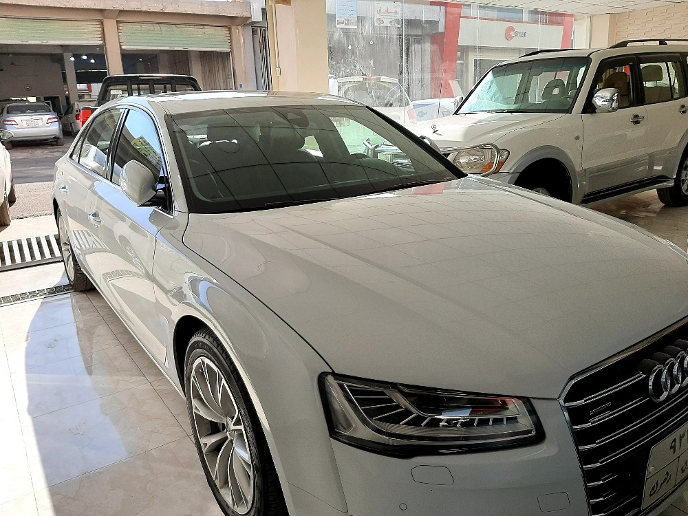 ئاودی A8